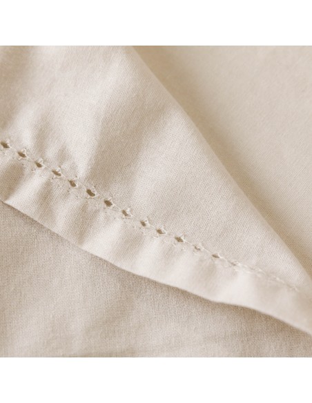 Mantel antimanchas algodón liso