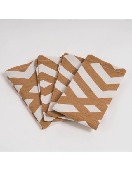 Set 4 servilletas Nela Set 4 servilletas Nela