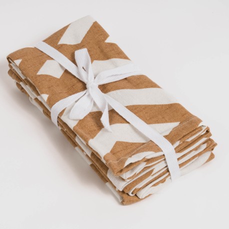 Set 4 servilletas Nela