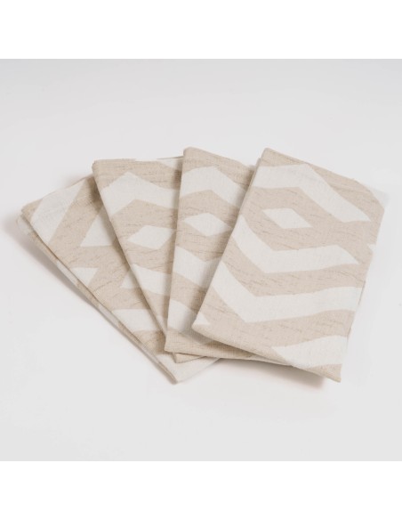 Set 4 servilletas Nela Set 4 servilletas Nela