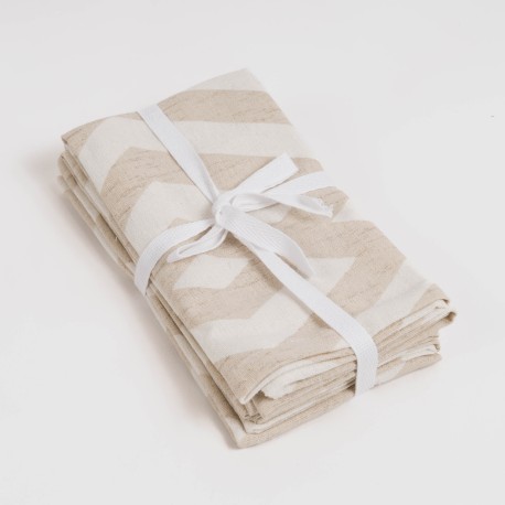 Set 4 servilletas Nela
