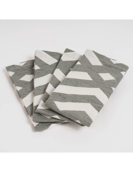 Set 4 servilletas Nela Set 4 servilletas Nela