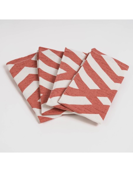 Set 4 servilletas Nela Set 4 servilletas Nela