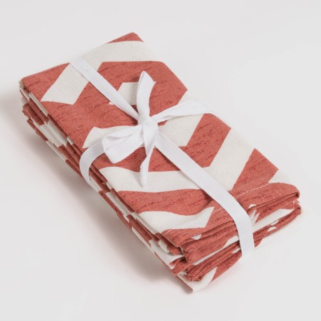 Set 4 servilletas Nela