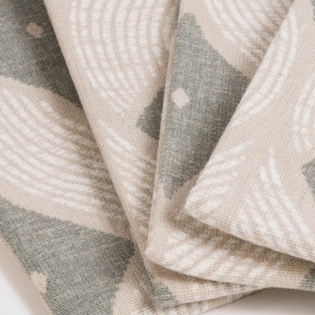 Set 4 servilletas Cabot