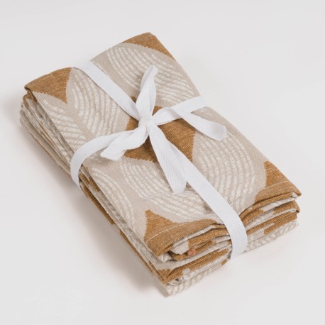 Set 4 servilletas Cabot