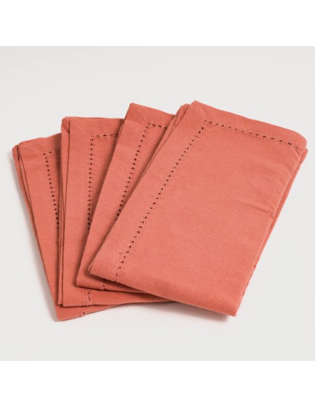 Set 4 servilletas lisas Set 4 servilletas lisas