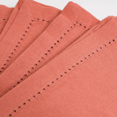 Set 4 servilletas lisas