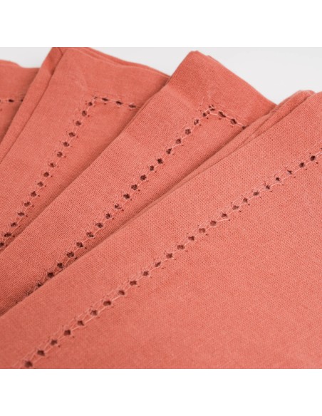 Set 4 servilletas lisas Set 4 servilletas lisas