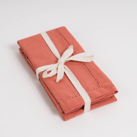 Set 4 servilletas lisas