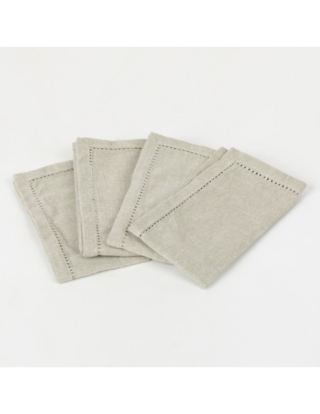 Set 4 servilletas lisas Set 4 servilletas lisas