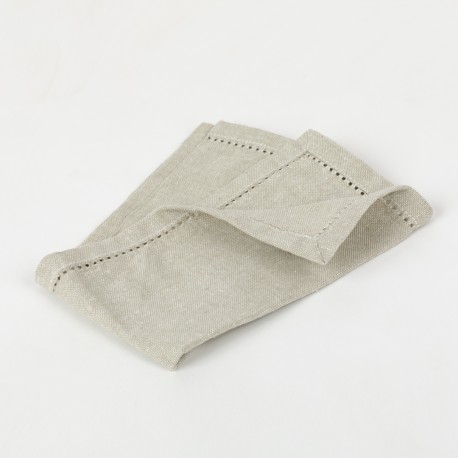Set 4 servilletas lisas