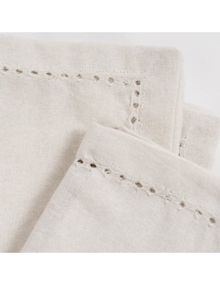 Set 4 servilletas lisas Set 4 servilletas lisas