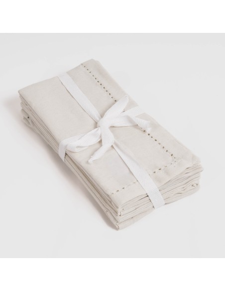 Set 4 servilletas lisas Set 4 servilletas lisas