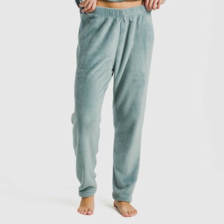 Pijama coral Tatini verde tiffany