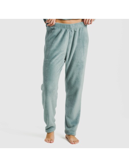 Pijama coral Tatini verde tiffany