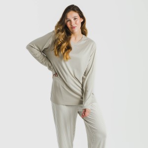 Pijama largo mujer soft Raya Kodac arena