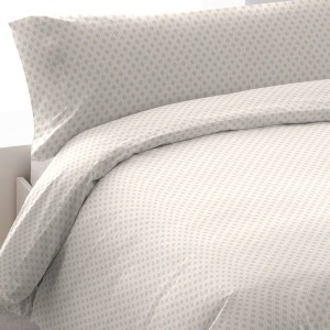 Funda nórdica algodón Brunette malva 2