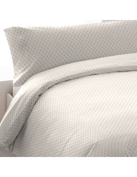 Funda nórdica algodón Brunette malva