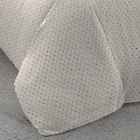 Funda nórdica algodón Brunette malva