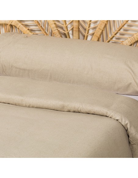 Funda nórdica franela lisa