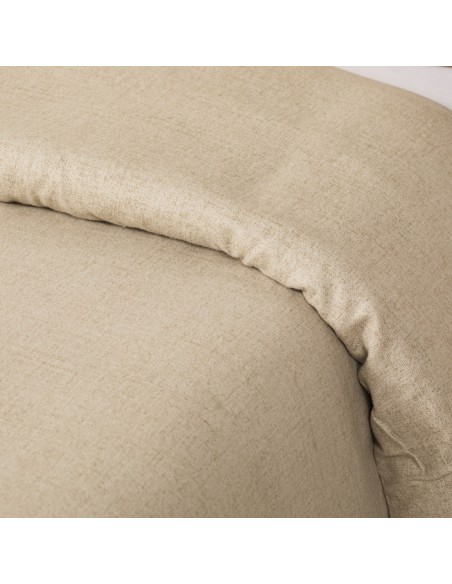 Funda nórdica franela lisa