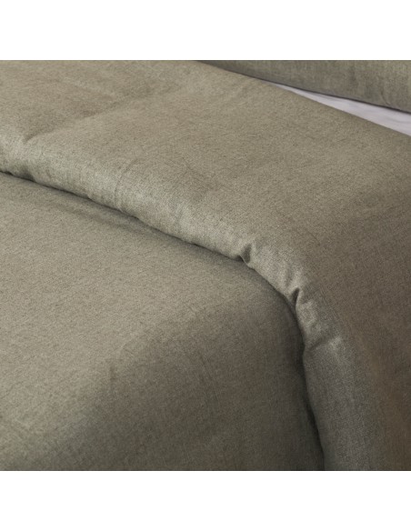 Funda nórdica franela lisa Funda nórdica franela lisa