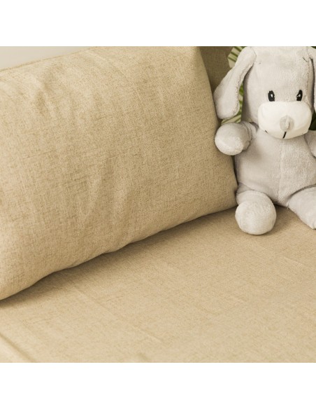 Juego de sábanas franela lisas cuna Juego de sábanas franela lisas cuna