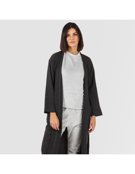 Albornoz gofre liso Albornoz gofre liso