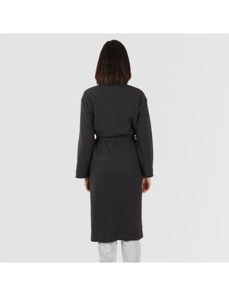 Albornoz gofre liso Albornoz gofre liso