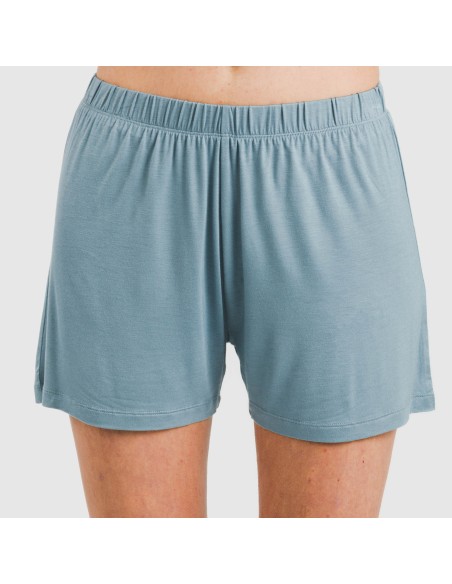 Pijama tirantes mujer viscosa liso Pijama tirantes mujer viscosa liso