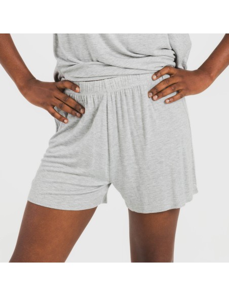 Pijama tirantes mujer viscosa liso