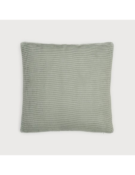 Cojín cuadrante New Ondas ante liso 50x50 - funda + relleno Cojín cuadrante New Ondas ante liso 50x50 - funda + relleno