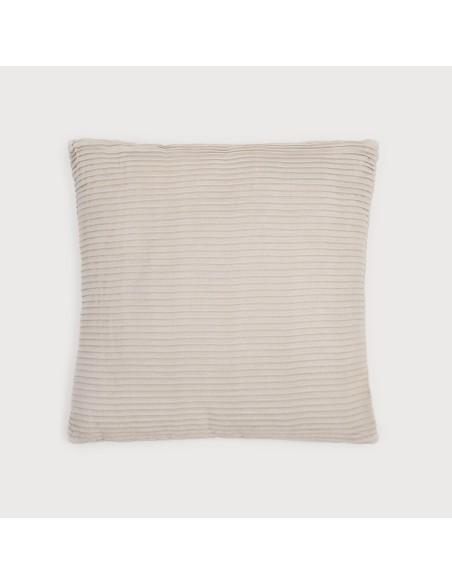 Cojín cuadrante New Ondas ante liso 50x50 - funda + relleno Cojín cuadrante New Ondas ante liso 50x50 - funda + relleno