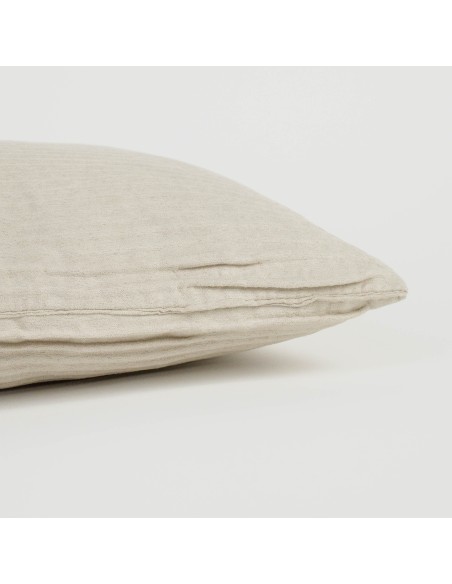 Cojín cuadrante New Ondas ante liso 50x50 - funda + relleno Cojín cuadrante New Ondas ante liso 50x50 - funda + relleno