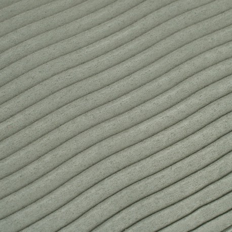 Cojín rectangular 30x50 New Ondas ante liso - funda + relleno