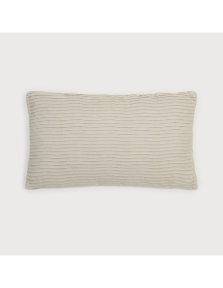 Cojín rectangular 30x50 New Ondas ante - funda + relleno Cojín rectangular 30x50 New Ondas ante - funda + relleno