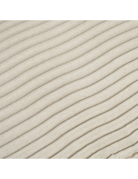 Cojín rectangular 30x50 New Ondas ante - funda + relleno Cojín rectangular 30x50 New Ondas ante - funda + relleno