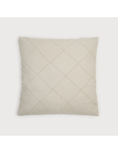 Cojín cuadrante New Rombo ante 50x50 - funda + relleno Cojín cuadrante New Rombo ante 50x50 - funda + relleno