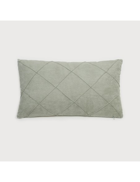 Cojín rectangular 30x50 New Rombo ante- funda + relleno Cojín rectangular 30x50 New Rombo ante- funda + relleno