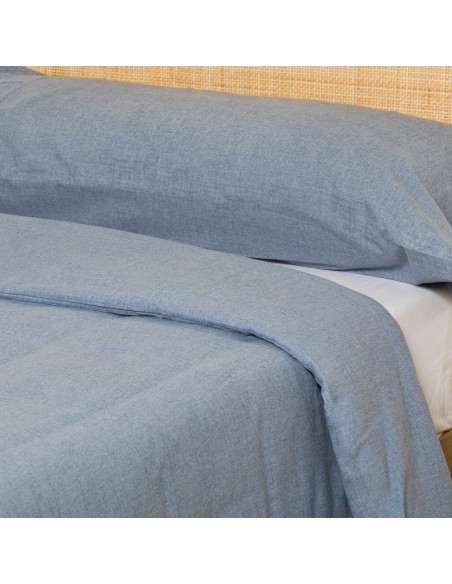 Funda nórdica franela lisa Funda nórdica franela lisa