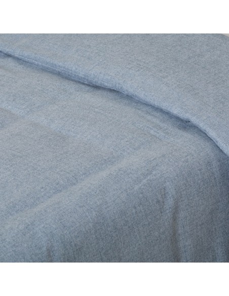 Funda nórdica franela lisa Funda nórdica franela lisa