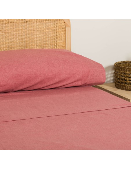 Juego de sábanas franela lisa Juego de sábanas franela lisa