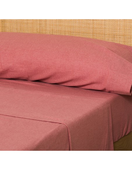 Juego de sábanas franela lisa Juego de sábanas franela lisa