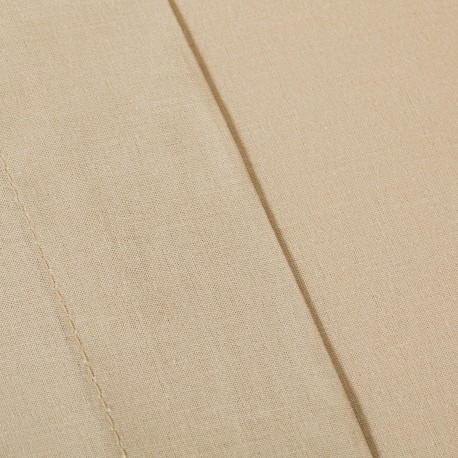 Juego de sábanas algodón lisas