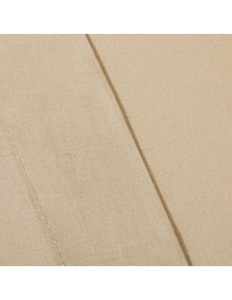 Juego de sábanas algodón lisas Juego de sábanas algodón lisas