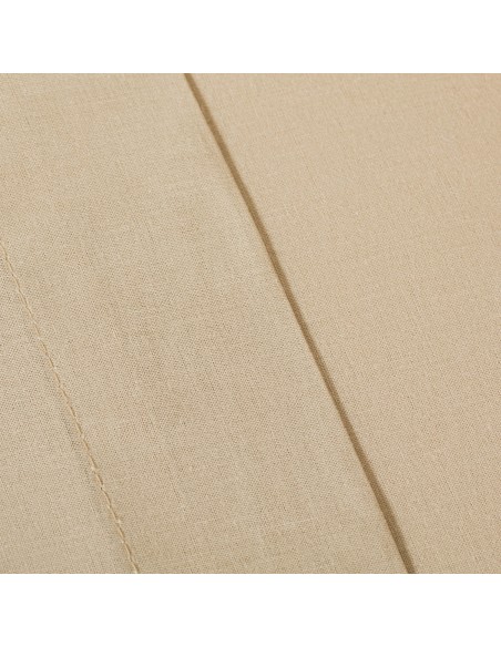 Juego de sábanas algodón Percal lisa Juego de sábanas algodón Percal lisa