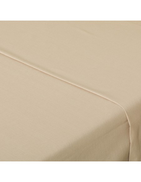 Juego de sábanas algodón Percal lisa Juego de sábanas algodón Percal lisa