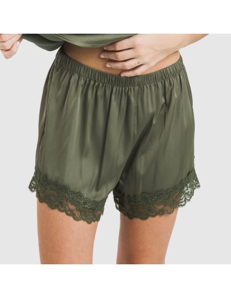 Pijama tirantes mujer satén Friday liso Pijama tirantes mujer satén Friday liso