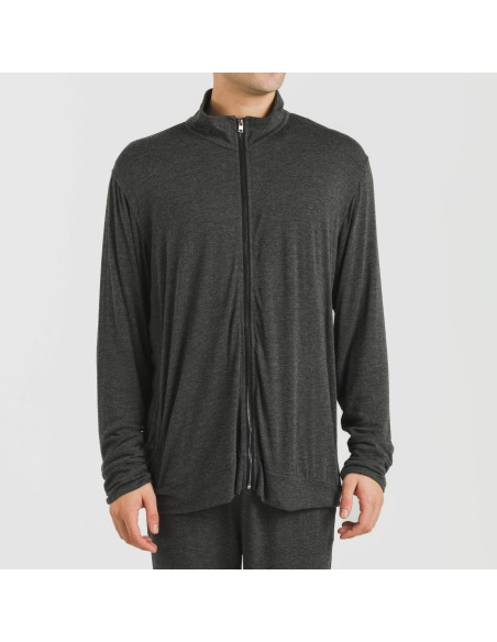 Sudadera viscosa hombre lisa Sudadera viscosa hombre lisa